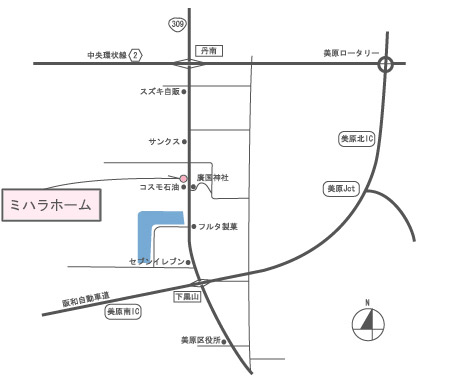 会社地図