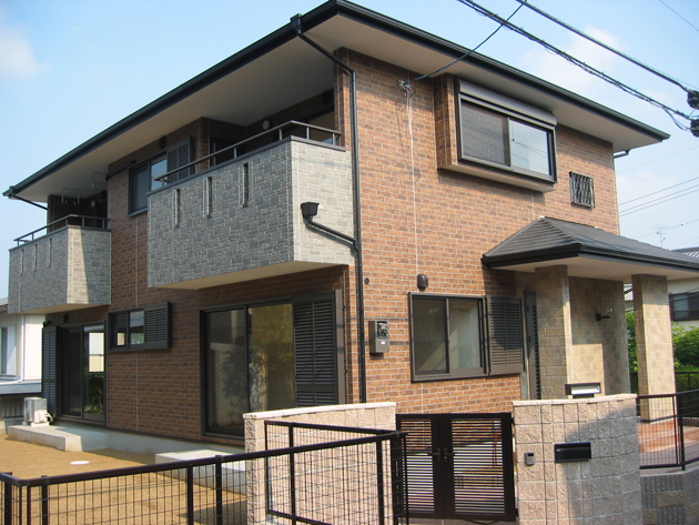 省エネの家 河内長野市 HA様邸 寄棟軒を長く